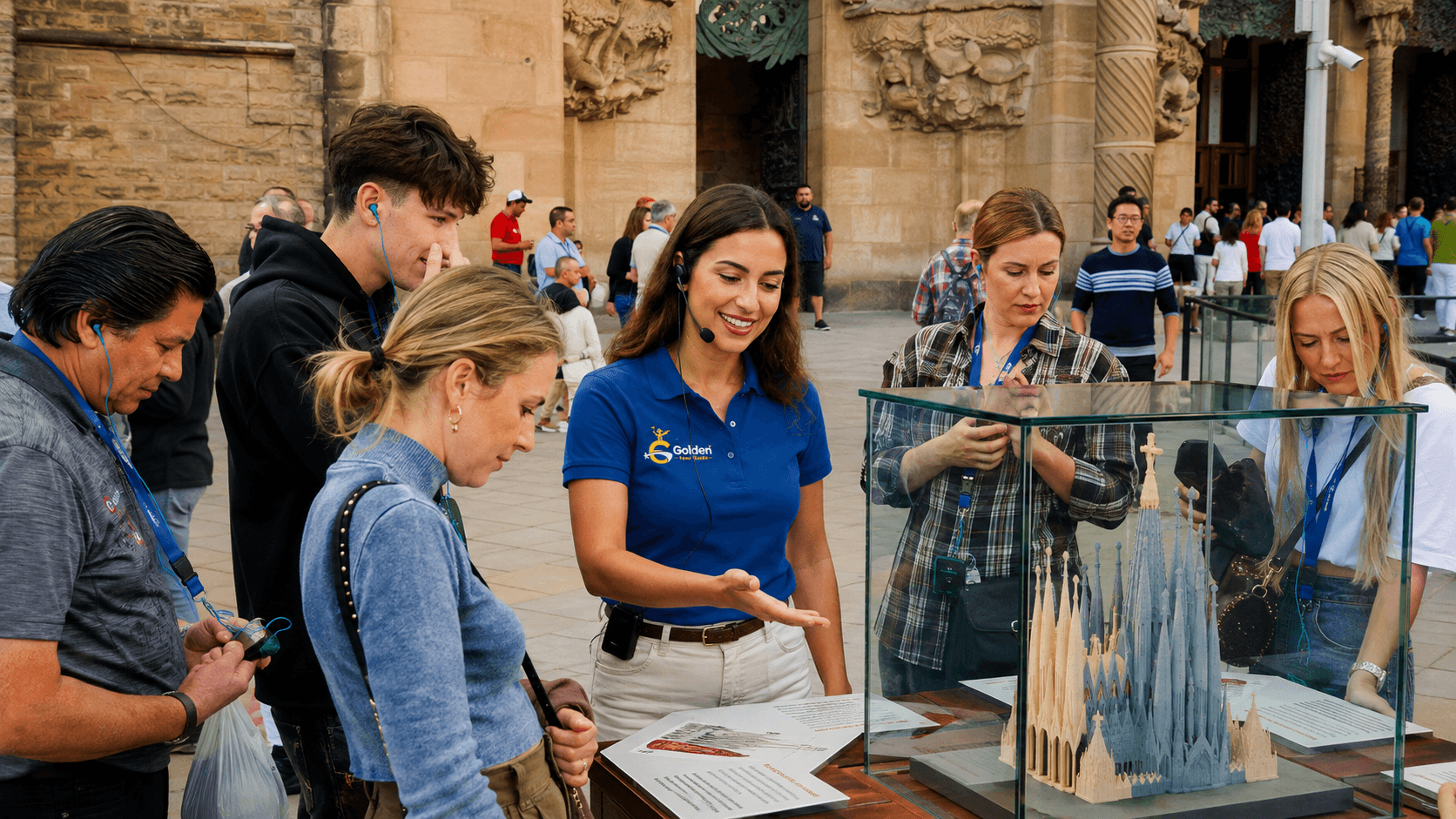 Sagrada Familia and Park Güell Tour